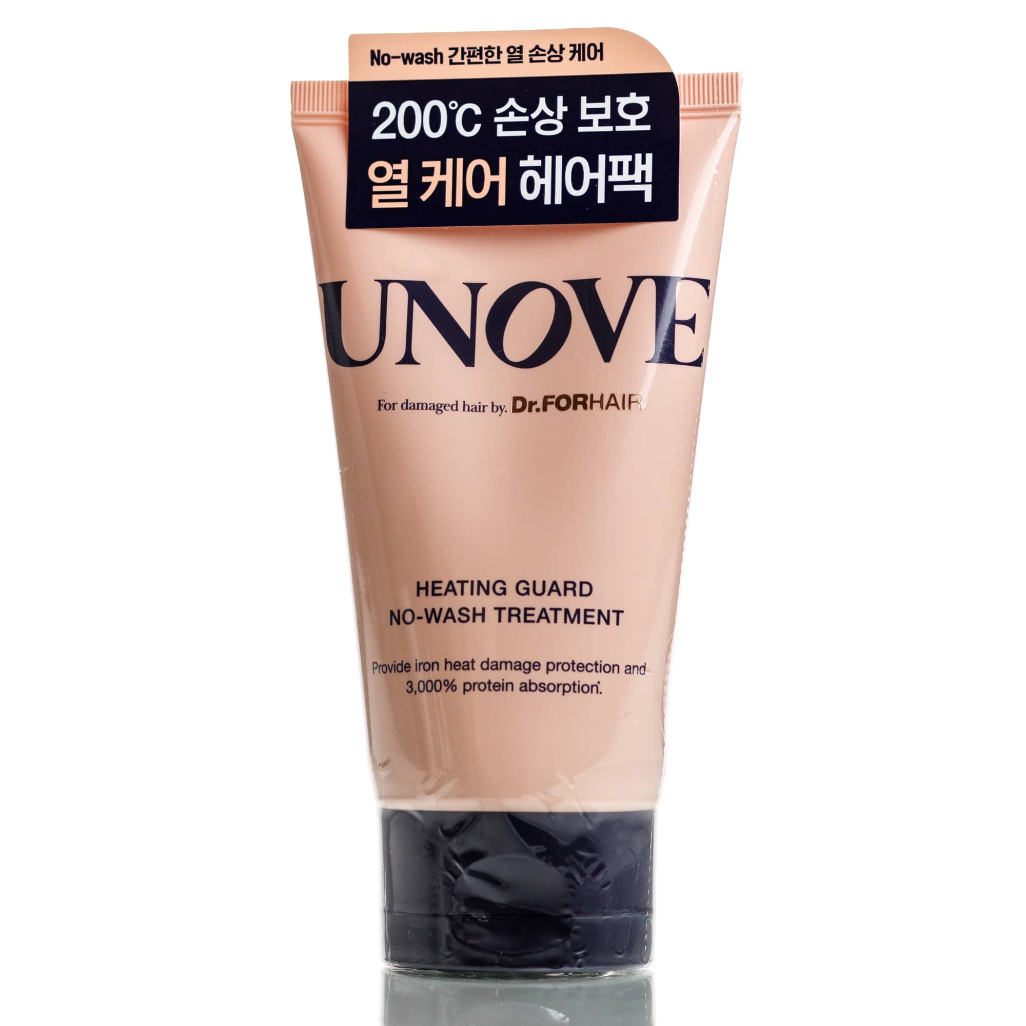 Термозащитный крем-уход для волос UNOVE Heating Guard No-Wash Treatment (147 мл)