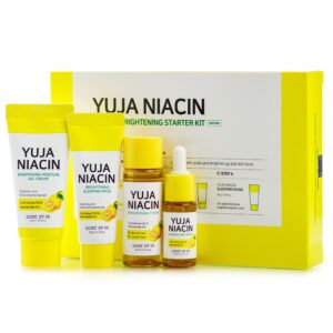 Набор миниатюр средств с Юдзу Some By Mi Yuja Niacin 30 Days Brightening Starter kit  (1 шт.) – Купити в Україні Ulitka Beauty