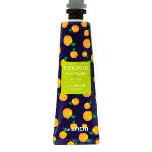 Парфюмированный крем для рук  The Saem Perfumed Hand Cream Apricot (30 мл) – Купити в Україні Ulitka Beauty