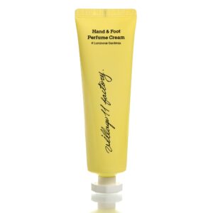Крем для рук с цветочным ароматом Village 11 Factory Perfume Hand & Foot Cream Lumineux Gardénia (100 мл) – Купити в Україні Ulitka Beauty