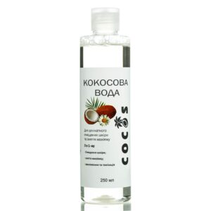 Мицеллярная вода "Кокос" Cocos (250 мл) – Купити в Україні Ulitka Beauty