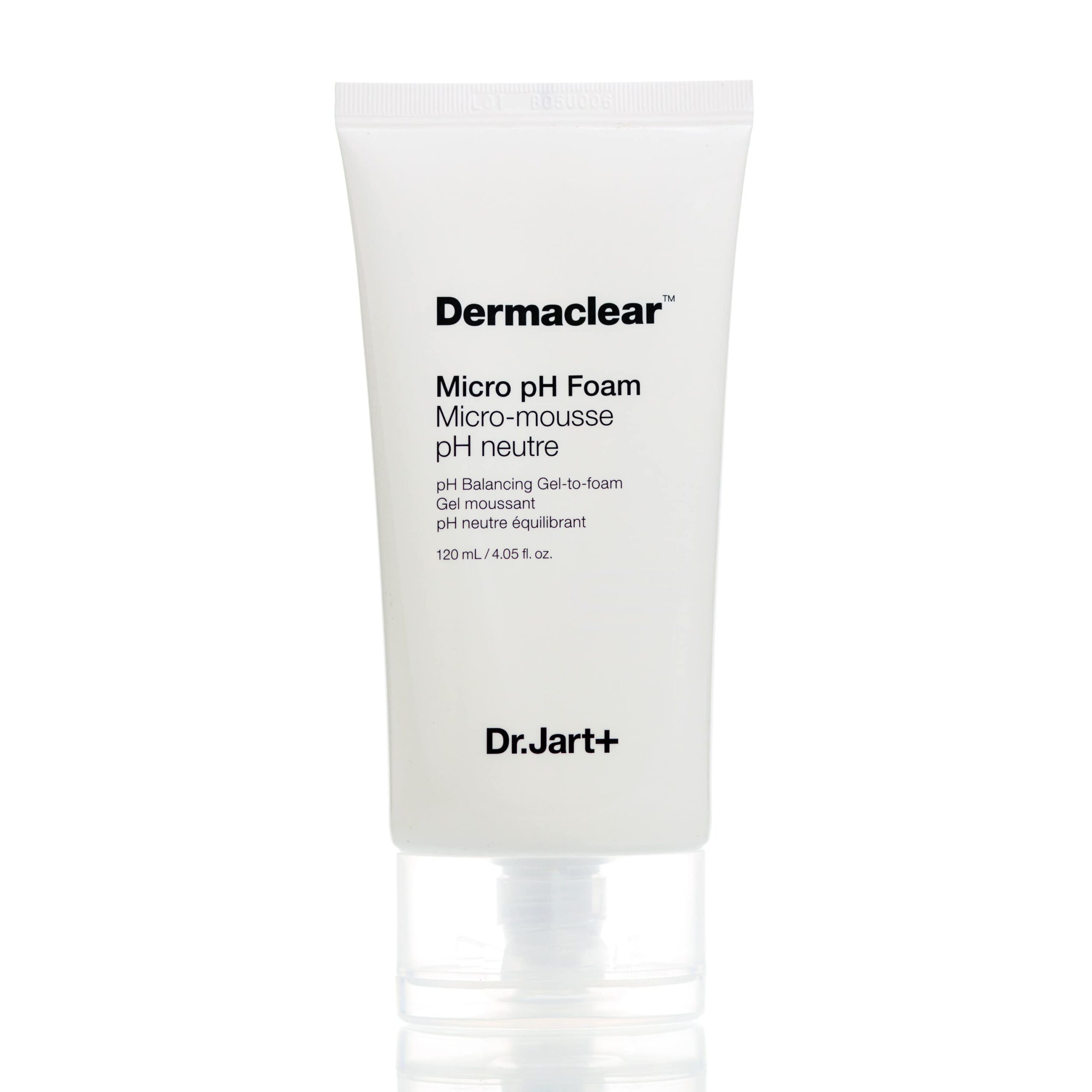 Мягкая гель - пенка для умывания Dr.Jart+ Dermaclear Micro PH Foam Micro-Mousse (120 мл)