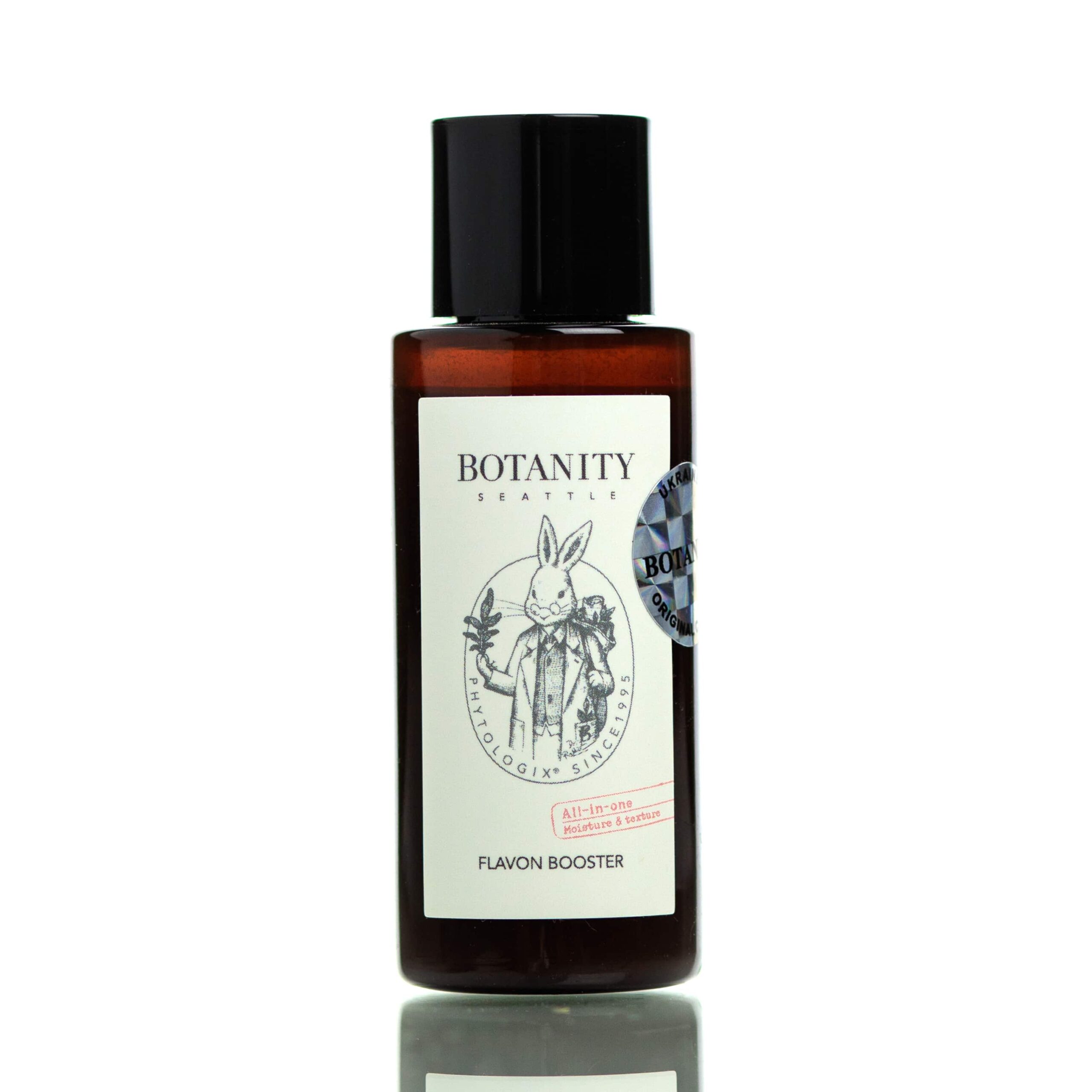 Отшелушивающий тоник-бустер с PHA-кислотами (миниатюра) Botanity Flavon Booster (50 мл)