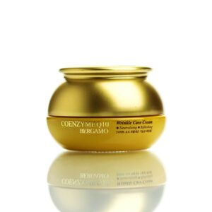 Омолаживающий крем с коэнзим Q10 Bergamo Coenzyme Q10 Wrinkle Care Cream (50 мл) – Купити в Україні Ulitka Beauty