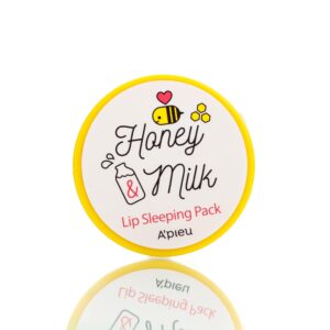 Ночная маска для губ с медом A'Pieu Honey & Milk Lip Sleeping Pack (6,7 гр) – Купити в Україні Ulitka Beauty Ночная маска для губ с медом A'Pieu Honey & Milk Lip Sleeping Pack (6,7 гр) – Купити в Україні Ulitka Beauty