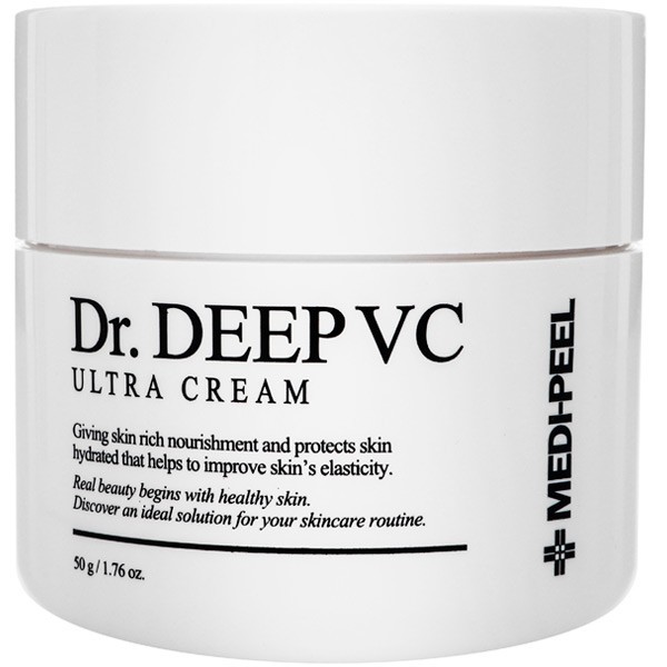 Питательный витаминный крем для сияния кожи - 1 фото галереи Medi Peel Dr.Deep VC Ultra Cream (50 мл) - 1 фото галереи