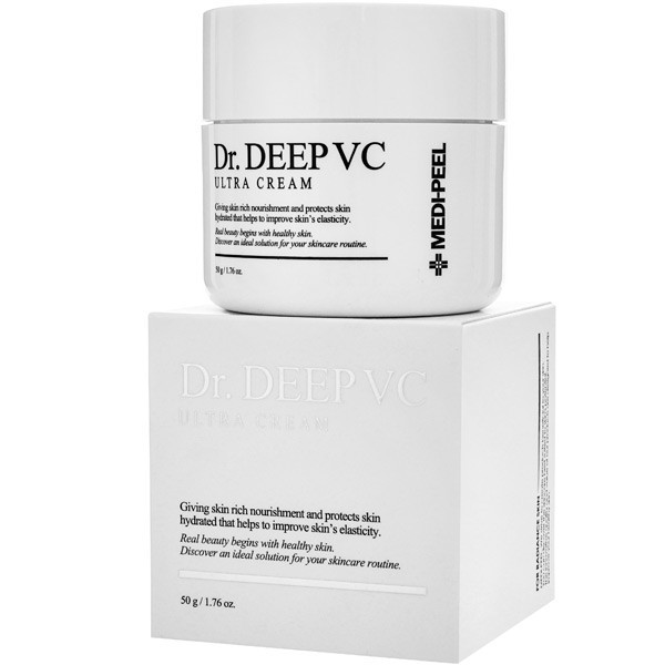 Питательный витаминный крем для сияния кожи - 1 фото галереи Medi Peel Dr.Deep VC Ultra Cream (50 мл) - 1 фото галереи