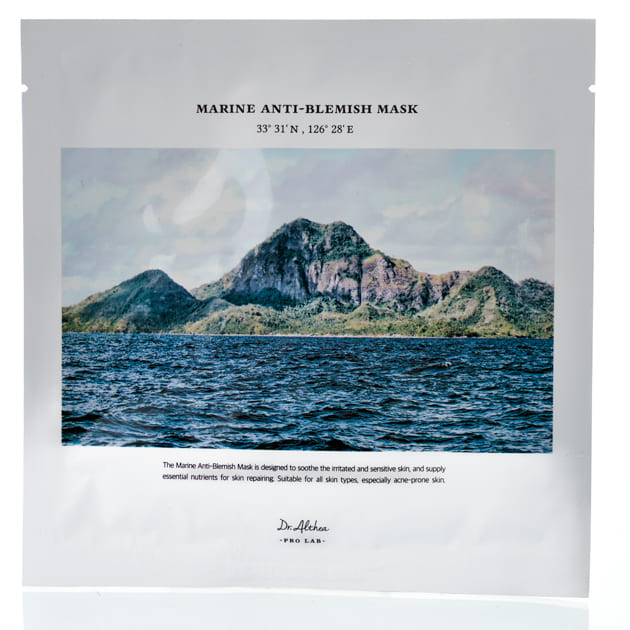 Антивозрастная тканевая маска Dr. Althea Marine Anti-Blemish Mask (1 шт - 27 гр)