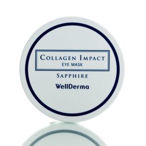 Увлажняющие патчи с морским коллагеном WellDerma Collagen Impact Sapphire Eye Mask (60 шт) – Купити в Україні Ulitka Beauty