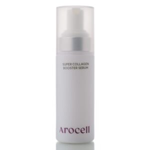 Пузырьковая сыворотка с коллагеном и гиалуроновой кислотой  Arocell Super Collagen Booster Serum (70 мл) – Купити в Україні Ulitka Beauty