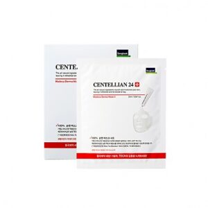 Тканевая маска с центеллой Centellian24 MADECA Derma Mask II  (25 мл) – Купити в Україні Ulitka Beauty