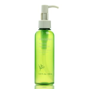 Гидрофильное масло с зеленым чаем Innisfree Green Tea Balancing Cleansing Oil (150 мл) – Купити в Україні Ulitka Beauty Гидрофильное масло с зеленым чаем Innisfree Green Tea Balancing Cleansing Oil (150 мл) – Купити в Україні Ulitka Beauty