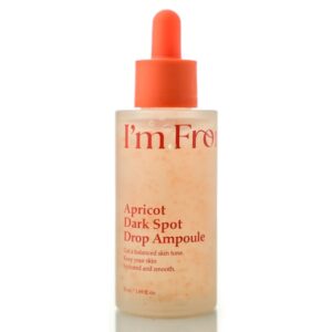 Сыворотка от пигментации с абрикосом I'm From Apricot Dark Spot Drop Ampoule (50 мл) – Купити в Україні Ulitka Beauty