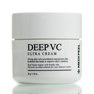 Питательный витаминный крем для сияния кожи Medi Peel Dr.Deep VC Ultra Cream (50 мл) – Купити в Україні Ulitka Beauty