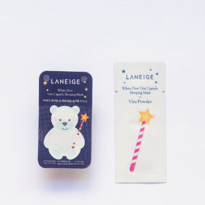 Витаминная капсульная ночная маска Laneige Vita Capsule Sleeping Mask (1 шт) – Купити в Україні Ulitka Beauty