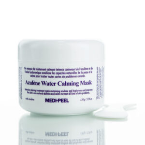 Успокаивающая маска с азуленом MEDI-PEEL Azulene Water Calming Mask (150 гр) – Купити в Україні Ulitka Beauty