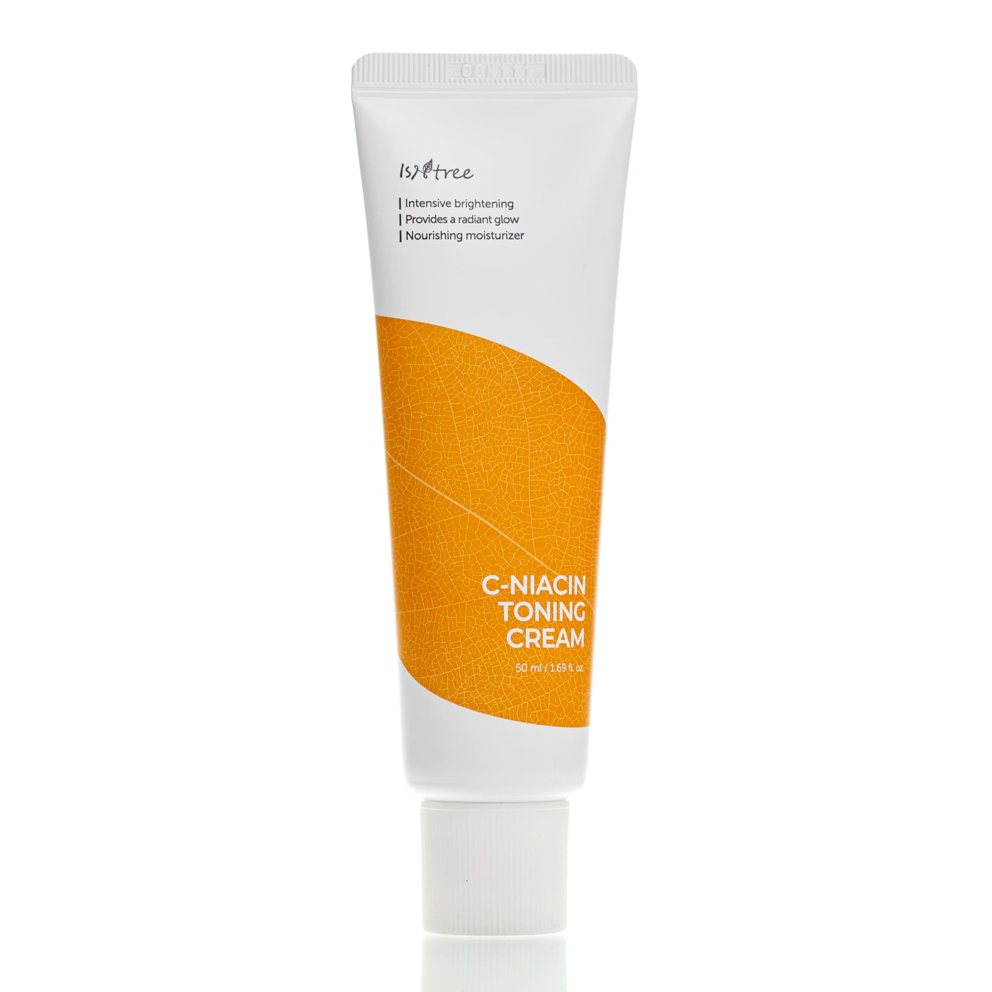 Осветляющий крем с витамином С и ниацинамидом ISNTREE C-Niacin Toning Cream (50 мл)