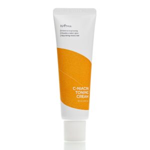 Осветляющий крем с витамином С и ниацинамидом ISNTREE C-Niacin Toning Cream (50 мл) – Купити в Україні Ulitka Beauty Осветляющий крем с витамином С и ниацинамидом ISNTREE C-Niacin Toning Cream (50 мл) – Купити в Україні Ulitka Beauty