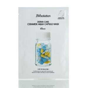 Тканевая маска с керамидами JMSolution Derrma Care Ceramide Moisture Gauze Mask (25 мл) – Купити в Україні Ulitka Beauty