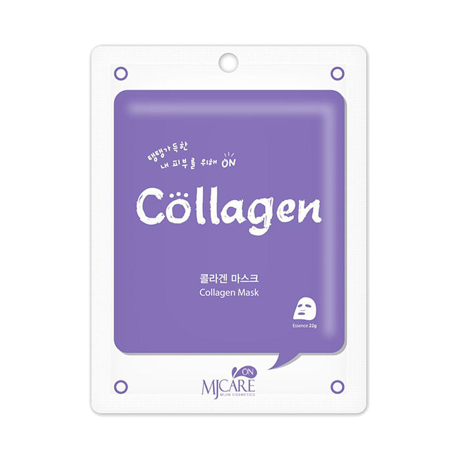 Тканевая маска с коллагеном MJ ON Collagen Mask (22 мл)