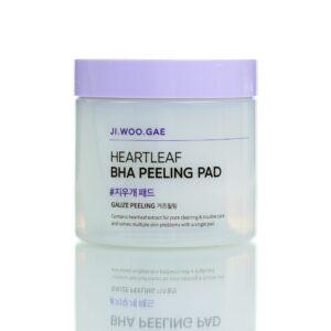 Отшелушивающие тонер-пэды  Celimax JI.WOO.GAE Heartleaf BHA Peeling Pads  (60 шт) – Купити в Україні Ulitka Beauty