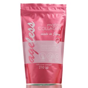 Японский морской коллаген AGELESS Marine COLLAGEN (210 гр) – Купити в Україні Ulitka Beauty Японский морской коллаген AGELESS Marine COLLAGEN (210 гр) – Купити в Україні Ulitka Beauty
