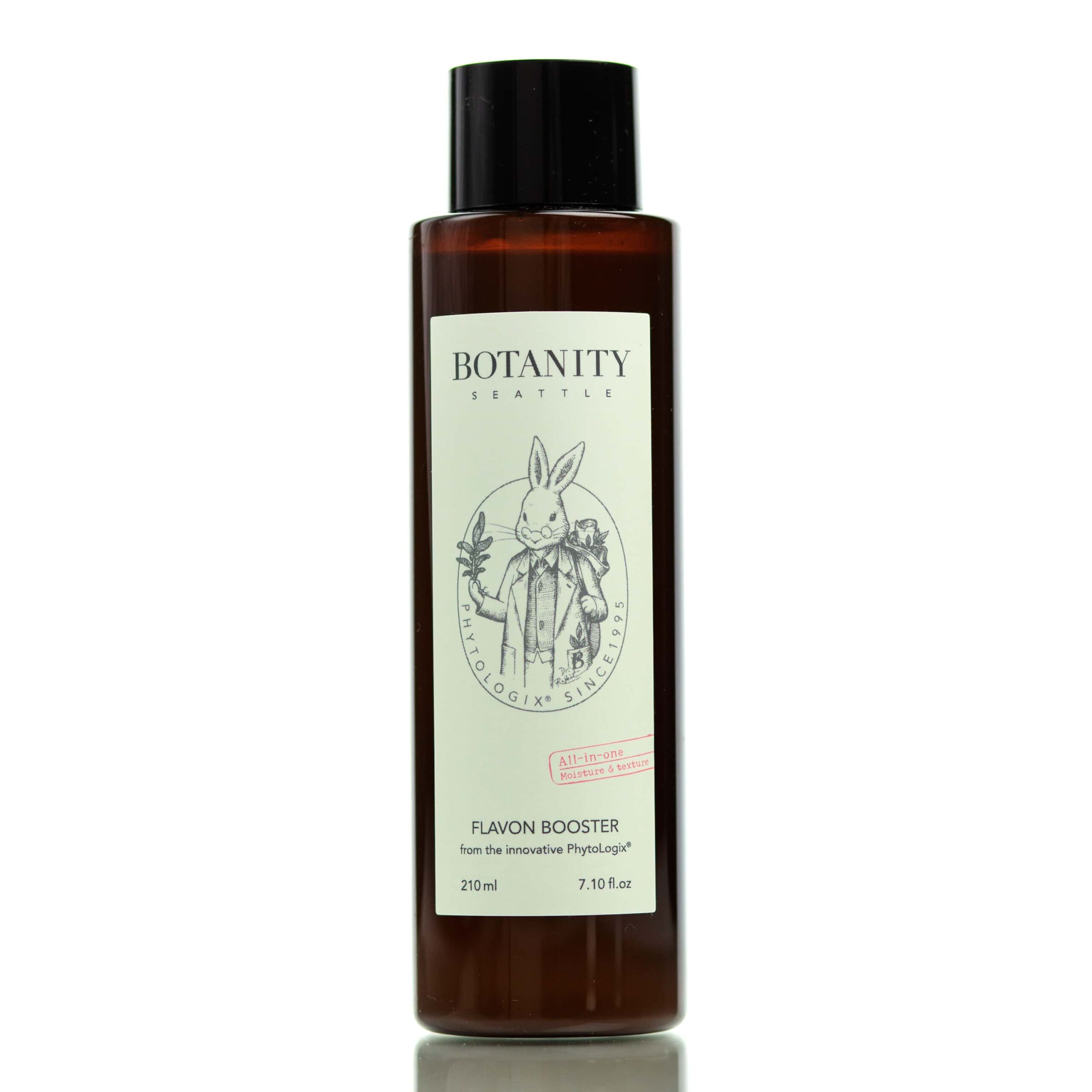 Отшелушивающий тоник-бустер с PHA-кислотами Botanity Flavon Booster (210 мл)