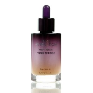 Сыворотка для лица Missha Time Revolution Night Repair Science Activator Ampoule (50 мл) – Купити в Україні Ulitka Beauty Сыворотка для лица Missha Time Revolution Night Repair Science Activator Ampoule (50 мл) – Купити в Україні Ulitka Beauty