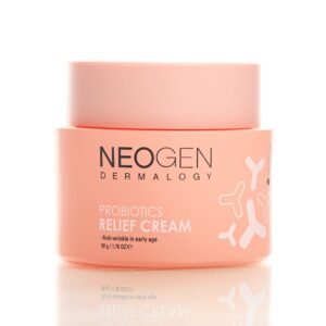 Омолаживающий крем с керамидами Neogen Dermalogy Probiotics Youth Relief Cream (50 мл) – Купити в Україні Ulitka Beauty