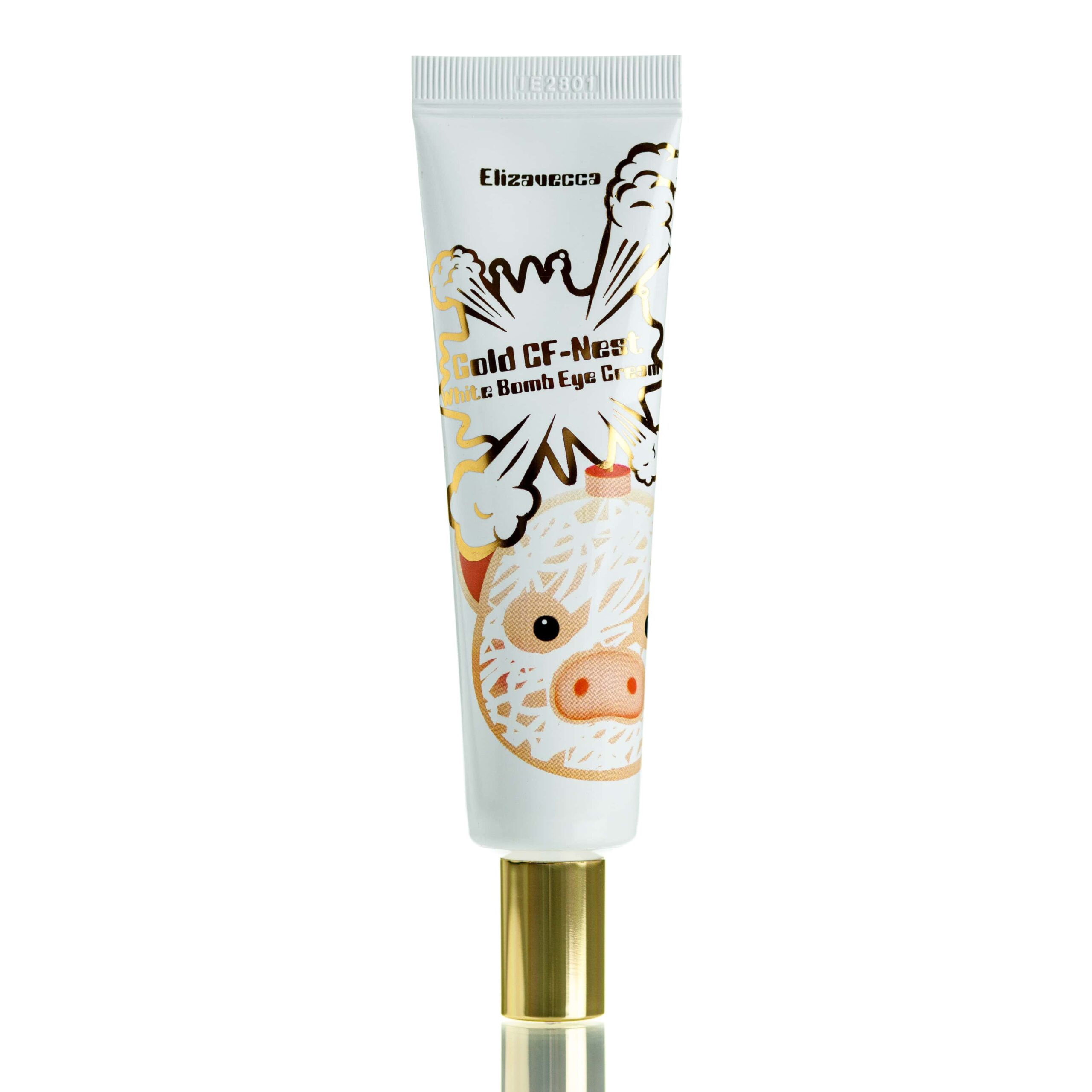 Крем для кожи вокруг глаз с экстрактом ласточкиного гнезда Elizavecca Gold CF-Nest White Bomb Eye Cream (30 мл)