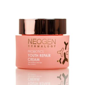 Восстанавливающий крем с пробиотиками NEOGEN Dermalogy Probiotics Youth Repair Cream (50 мл) – Купити в Україні Ulitka Beauty Восстанавливающий крем с пробиотиками NEOGEN Dermalogy Probiotics Youth Repair Cream (50 мл) – Купити в Україні Ulitka Beauty