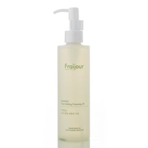 Успокаивающее гидрофильное масло с хауттюйнией Fraijour Heartleaf Pore Melting Cleansing Oil  (210 мл) – Купити в Україні Ulitka Beauty