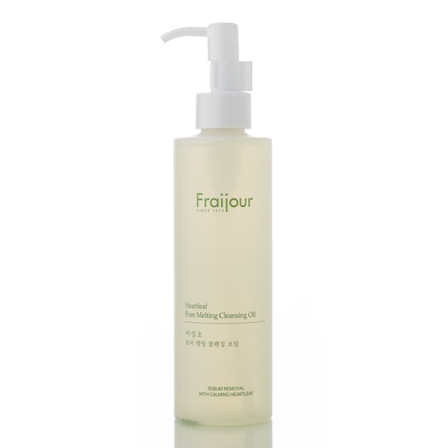 Успокаивающее гидрофильное масло с хауттюйнией Fraijour Heartleaf Pore Melting Cleansing Oil (210 мл)
