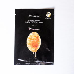 Тканевая маска с прополисом JM solution Honey Luminous Royal Propolis Mask (30 мл) – Купити в Україні Ulitka Beauty