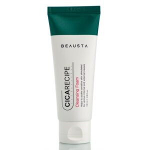 Пенка для умывания с центеллой Beausta Cicarecipe Cleansing Foam (100 мл) – Купити в Україні Ulitka Beauty