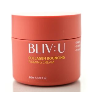 Крем с коллагеном  BLIV:U Collagen Bouncing Firming Cream (80 мл) – Купити в Україні Ulitka Beauty