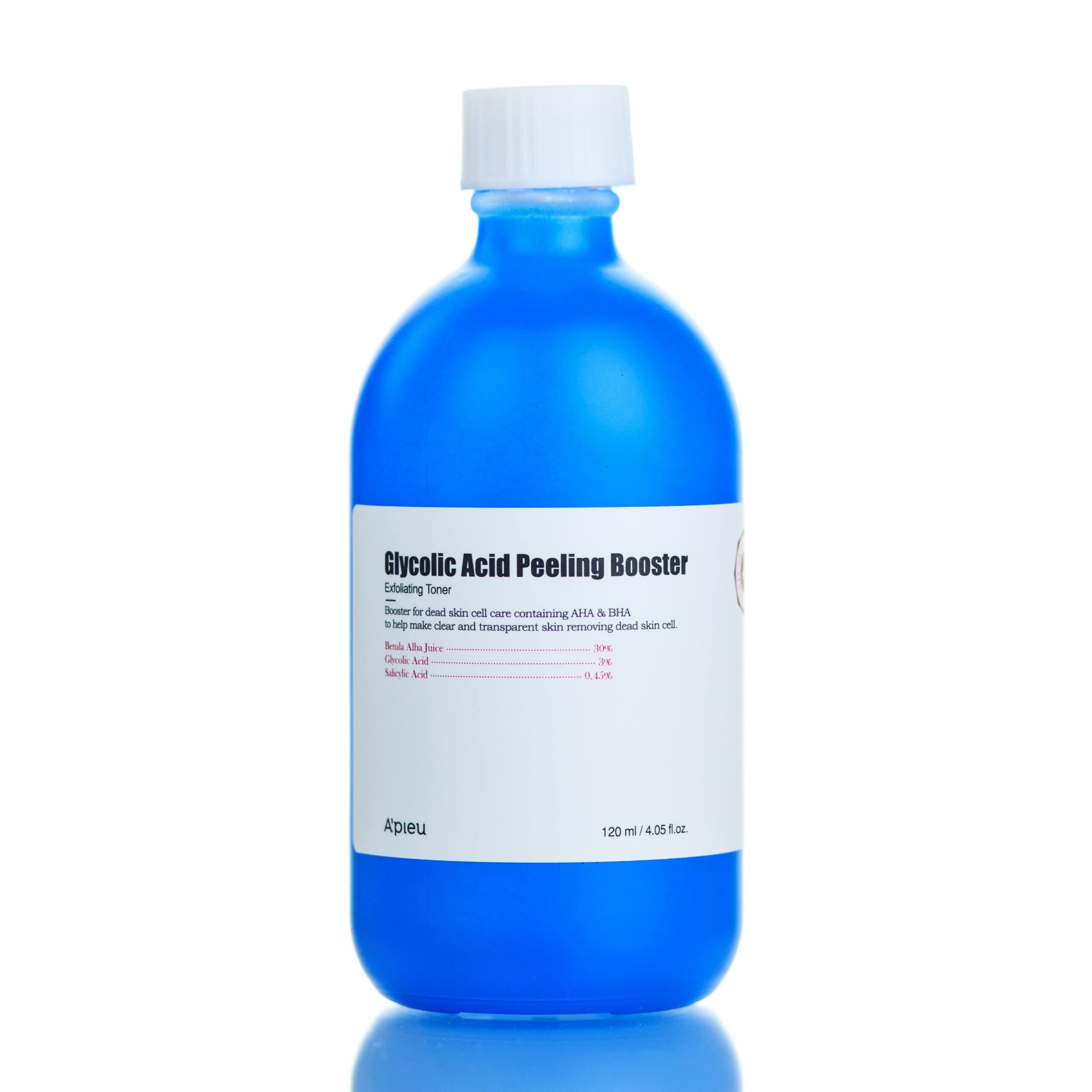 Гликолевый пилинг-бустер c 3% AHA-кислотами A'Pieu Glycolic Acid Peeling Booster (120 мл)