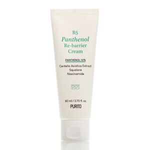 Защитный крем для лица с пантенолом  PURITO B5 Panthenol Re-barrier Cream (80 мл) – Купити в Україні Ulitka Beauty