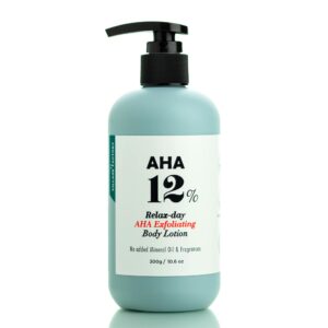 Лосьон для тела с АНА-кислотами Village 11 Factory Relax-Day AHA Exfoliating Body Lotion (300 мл) – Купити в Україні Ulitka Beauty