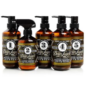 Счастье для волос (комплекс для восстановления) Moltobene Deep Layer (470 мл *5 шт) – Купити в Україні Ulitka Beauty