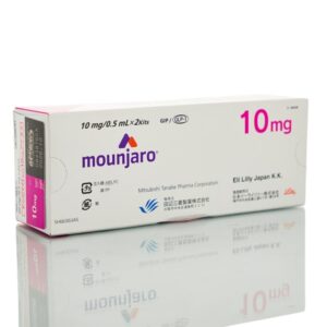 Мунджаро Eli Lilly Japan K.K Mounjaro (10 мг*0,5 мл) – Купити в Україні Ulitka Beauty Мунджаро Eli Lilly Japan K.K Mounjaro (10 мг*0,5 мл) – Купити в Україні Ulitka Beauty