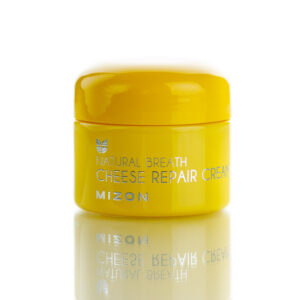 Восстанавливающий питательный крем с ферментами сыра Mizon Cheese Repair Cream (50 мл) – Купити в Україні Ulitka Beauty