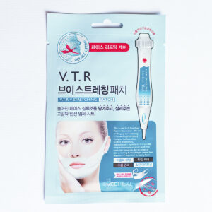 Маска для укрепления контура подбородка Mediheal V.T.R Streching Patch (1 шт) – Купити в Україні Ulitka Beauty
