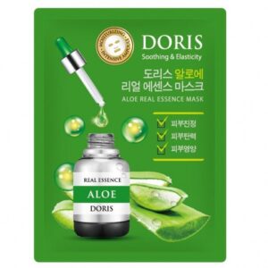 Маска тканевая с экстрактом алоэ вера Doris Aloe Real Essence Mask (25 мл) – Купити в Україні Ulitka Beauty Маска тканевая с экстрактом алоэ вера Doris Aloe Real Essence Mask (25 мл) – Купити в Україні Ulitka Beauty