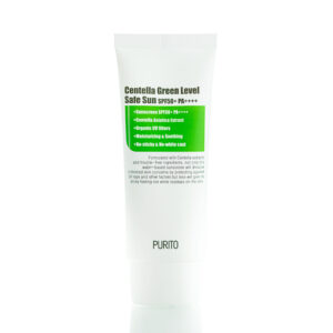 Солнцезащитный крем с центеллой Purito Centella GREEN LEVEL SAFE SUN Spf50+/PA++++ (60 мл) – Купити в Україні Ulitka Beauty