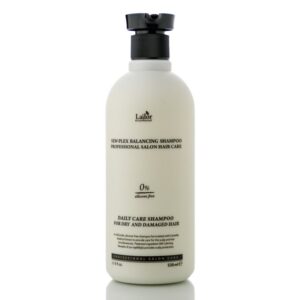 Бессиликоновый успокаивающий шампунь  Lador New-Plex Balancing Shampoo (530 мл) – Купити в Україні Ulitka Beauty