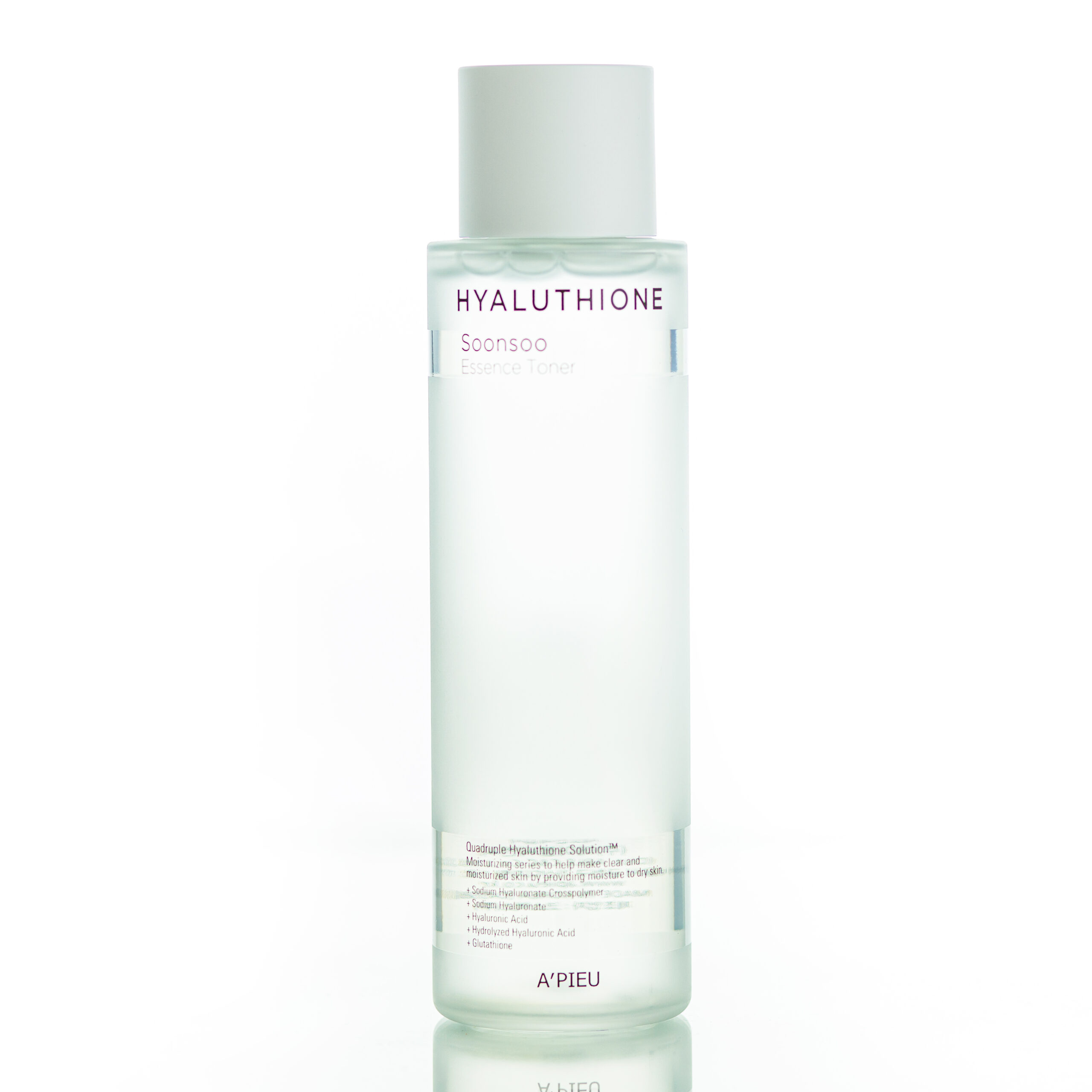 Тонер - эссенция для глубокого увлажнения кожи A'pieu Hyaluthione Soonsoo Essence Toner (170 мл)