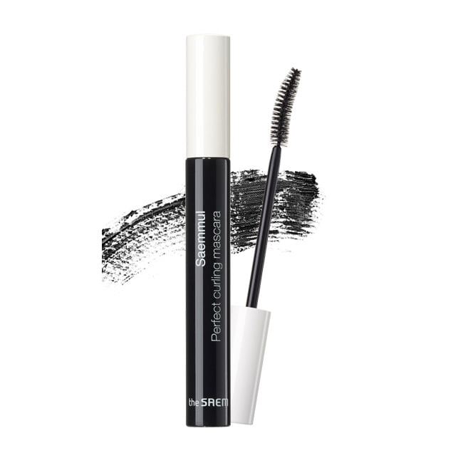 Подкручивающая тушь для ресниц The Saem Saemmul Perfect Curling Mascara (8 мл)