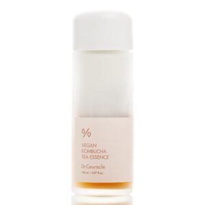 Веганская эссенция с экстрактом комбучи и чёрного чая  Dr. Ceuracle Vegan Kombucha Tea Essence (150 мл) – Купити в Україні Ulitka Beauty