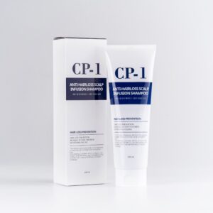 Шампунь против выпадения волос Esthetic House CP-1 Anti-Hair Loss Scalp Infusion Shampoo (250 мл) – Купити в Україні Ulitka Beauty